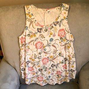Old Navy Luxe Swing Tank, Size S